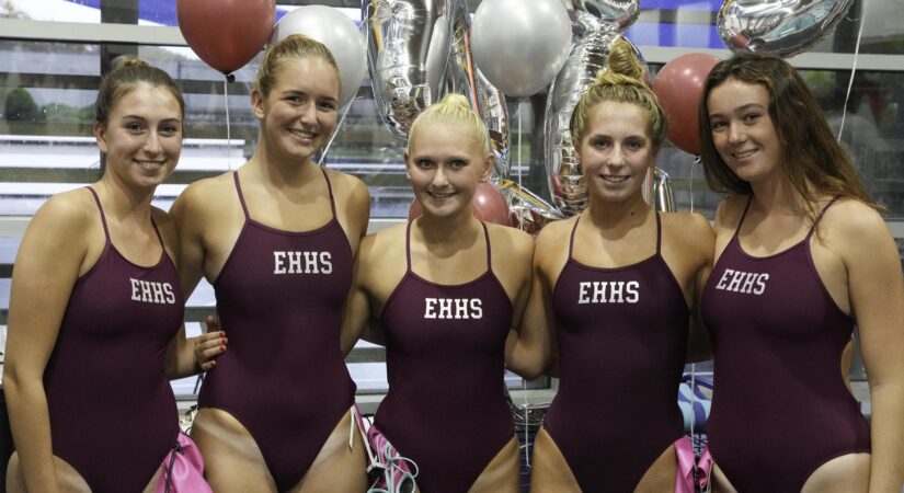 East Hampton Pierson Girls Swimming Honors Its Outgoing Seniors In