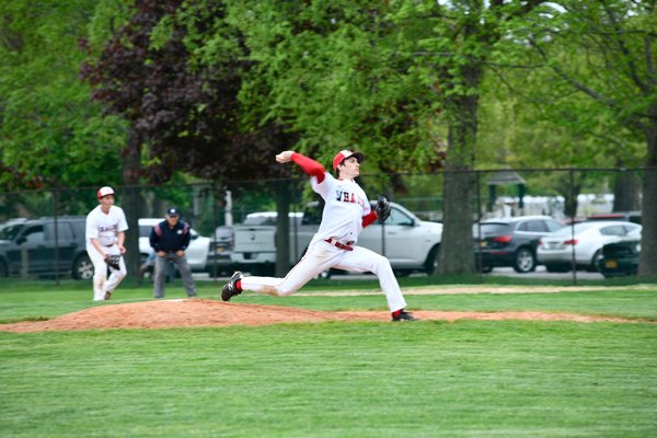 Pierson senior Sam Warne went six strong innings in Tuesday's victory.