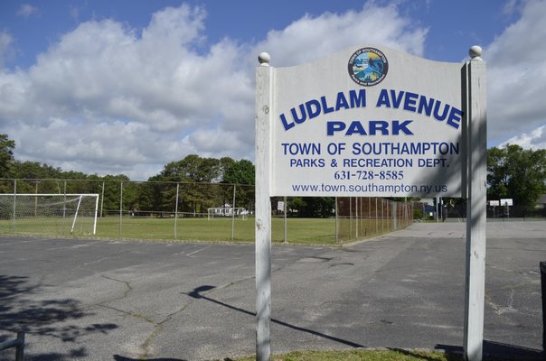 Ludlam Avenue Park in Riverside was the original proposed location to construct a new building for Children's Museum of the East End programming. ANISAH ABDULLAH
