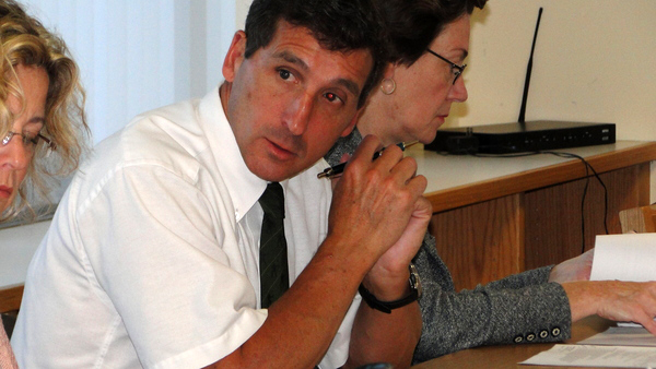 Sag Harbor Superintendent of Schools Dr. John Gratto. COLLEEN REYNOLDS