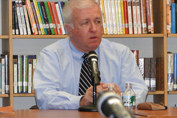 Southampton School District Superintendent Dr. J. Richard Boyes