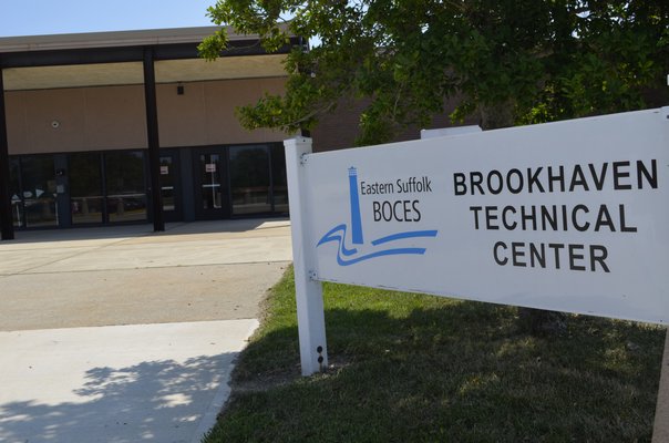 The Bixhorn Technical Center in Bellport will host Suffolk's first STEM high school starting next month. ALEXA GORMAN