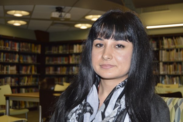 Soraya Romero, the Spanish Language and Culture Assistant at Southampton Intermediate School. ALYSSA MELILLO