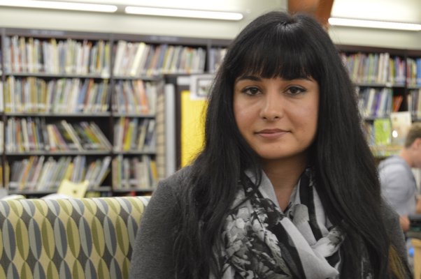 Soraya Romero, the Spanish Language and Culture Assistant at Southampton Intermediate School. ALYSSA MELILLO