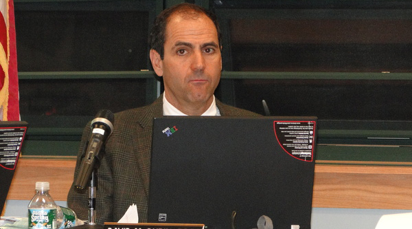 School Board Vice President David Dubin