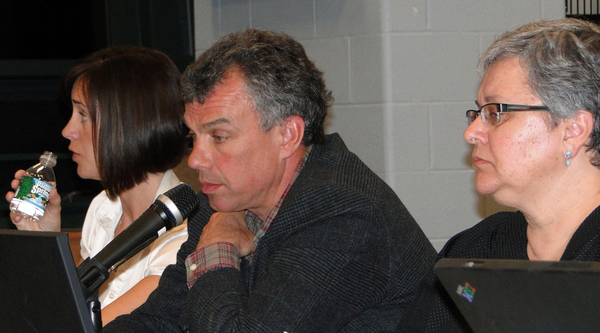 School Board member David Corwith