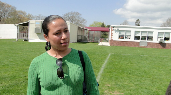 Araceli Becerra, parent of a Tuckahoe pre-kindergartener.