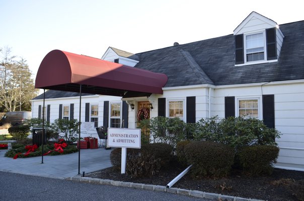 Seafield Center in Westhampton Beach. ANISAH ABDULLAH