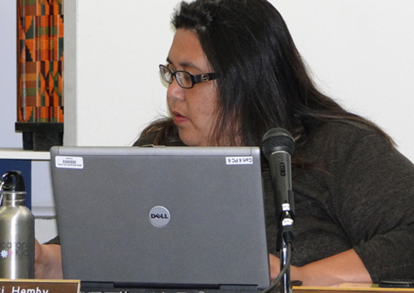 Bridgehampton School Board Vice President Nicki Hemby