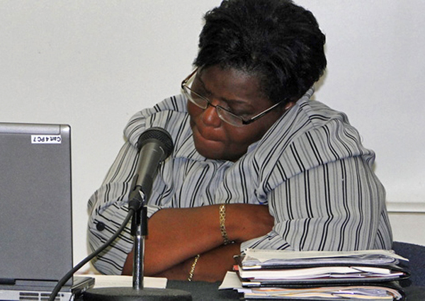 Bridgehampton School District Clerk/Guidance Secretary Joyce Crews Manigo