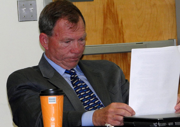 Bridgehampton School Interim Business Official Dr. George Chesterton