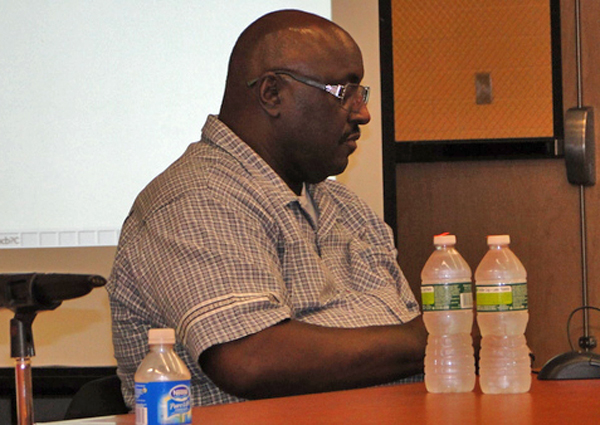 Southampton School Board member the Reverend Marvin Dozier