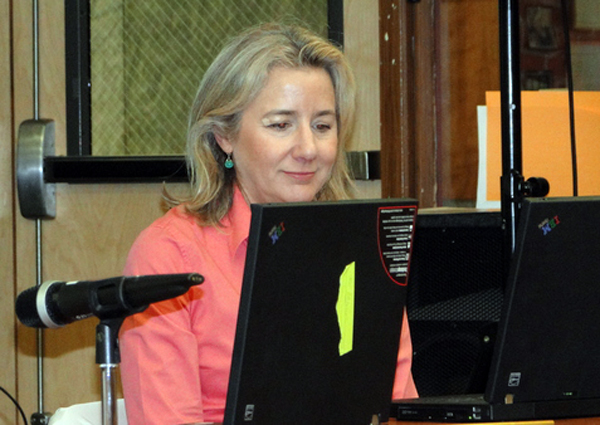 Southampton School Board member Heather McCallion