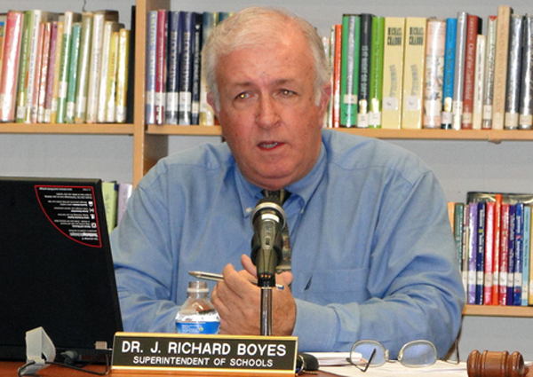 Southampton Superintendent J. Richard Boyes, Ed.D.