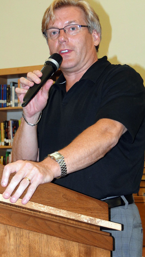 Assistant Superintendent for Instruction Nicholas Dyno, Ed.D.