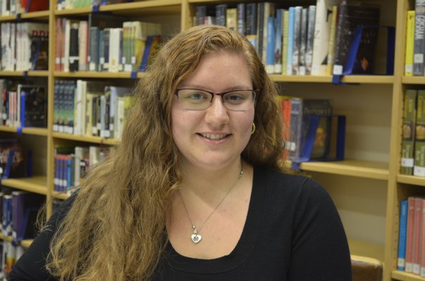 Victoria Blydenburgh has been nominated as  Presidential Scholar. BY ERIN MCKINLEY