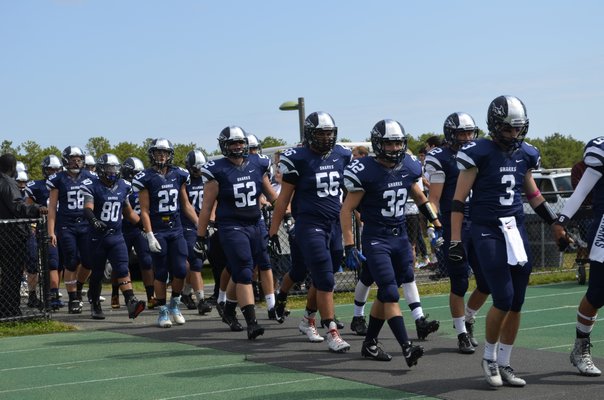 Eastport South Manor School District held it's annual homecoming parade and game on Saturday afternoon. ALEXA GORMAN