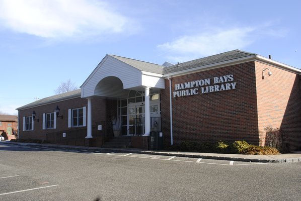 The Hampton Bays Library.