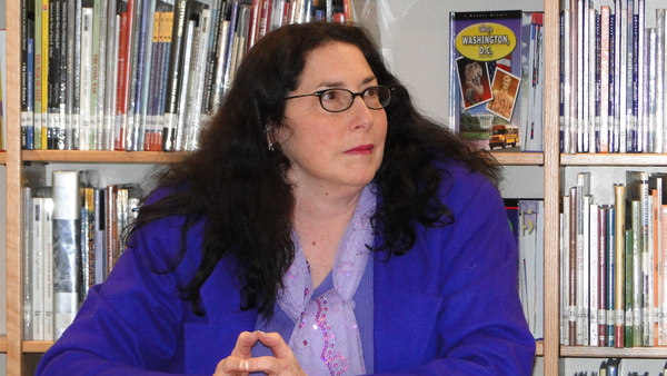 Tuckahoe School Board Vice Chairwoman Sharon Grindle