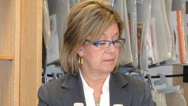 Tuckahoe School Assistant Principal Gail Ackerson
