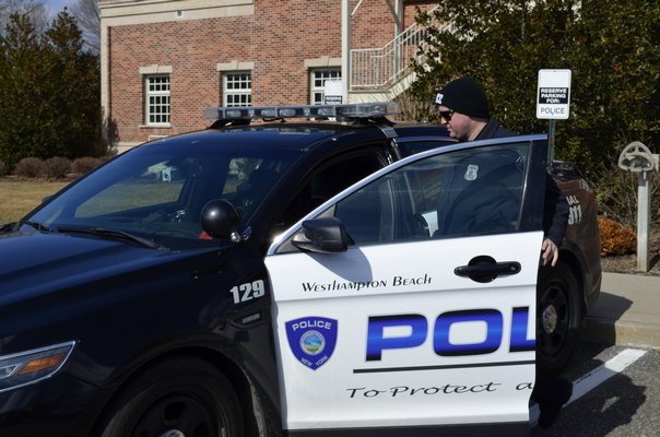 Westhampton Beach Police responded to 762 false emergency alarms last year, making up approximately 10 percent of the department's calls to service. ANISAH ABDULLAH