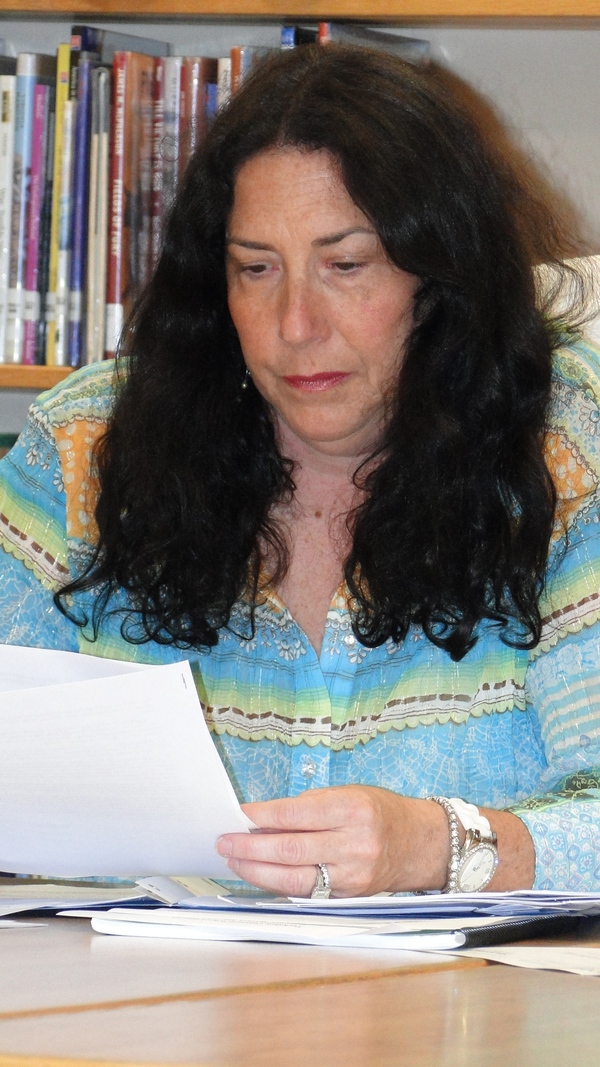 Tuckahoe School Board Vice Chairwoman Sharon Grindle COLLEEN REYNOLDS