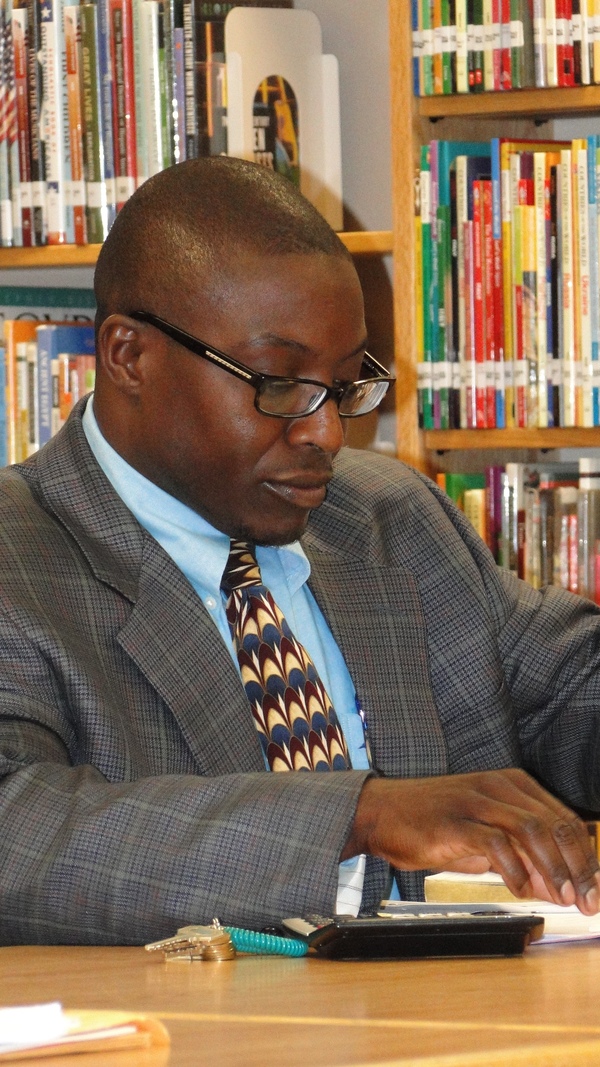 Tuckahoe School District Business Official Ed Joseph COLLEEN REYNOLDS