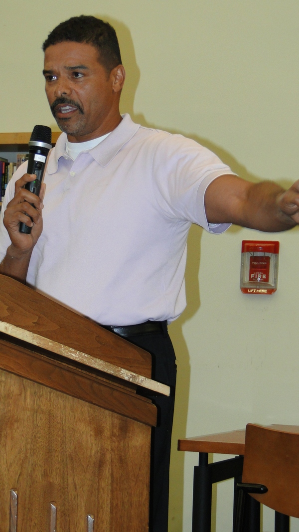 Daniel Claud urges the Southampton School District to better address bullying.
