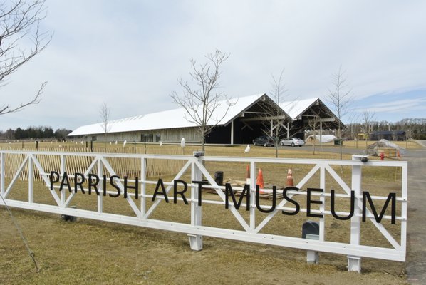 The Parrish Art Museum in Water Mill.    DANA SHAW