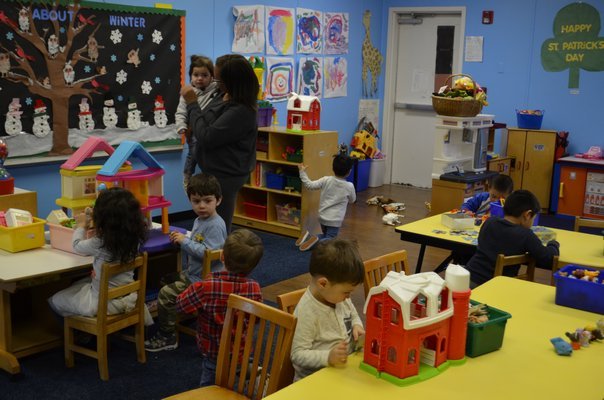 The Southampton Day Care Center is facing financial struggles as the winter season brings low enrollment numbers. ANISAH ABDULLAH