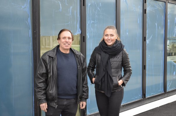 Salt & Loft Co-Owners Barry Bernstein and Karolina Nesko. ANISAH ABDULLAH