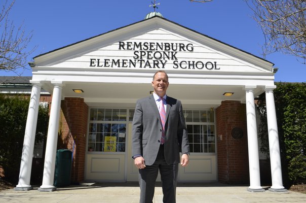 Dr. Ronald Masera will be leaving the Remsenburg-Speonk School District in July, after eight years. ANISAH ABDULLAH