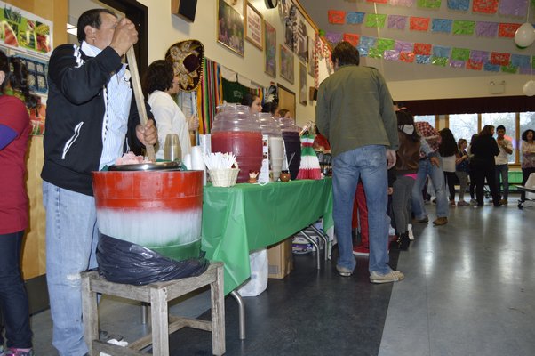 The Tuckahoe School celebrated Cinco de Mayo with a celebration Friday night. ALYSSA MELILLO