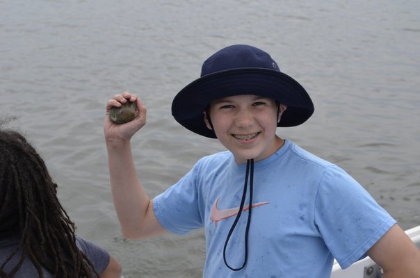 Jack Moloney, sixth-grader at East Quogue Elementary School. ALEXA GORMAN