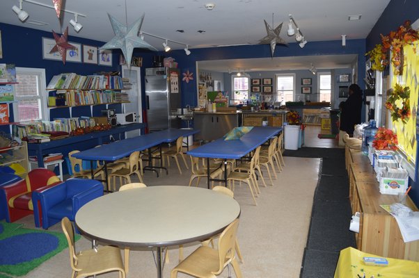 The Bridgehampton Child Care Center is in the midst of a financial crisis, needing to raise about $50,000 in order to maintain essential community programs through 2014. BRANDON B. QUINN