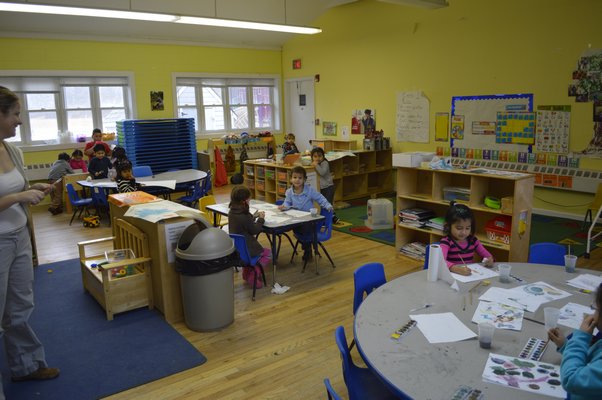 The Bridgehampton Child Care Center is in the midst of a financial crisis, needing to raise about $50,000 in order to maintain essential community programs through 2014. BRANDON B. QUINN