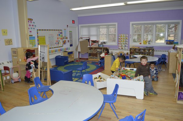 The Bridgehampton Child Care Center is in the midst of a financial crisis, needing to raise about $50,000 in order to maintain essential community programs through 2014. BRANDON B. QUINN