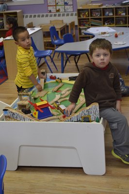 The Bridgehampton Child Care Center is in the midst of a financial crisis, needing to raise about $50,000 in order to maintain essential community programs through 2014. BRANDON B. QUINN