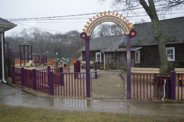 The Bridgehampton Child Care Center is in the midst of a financial crisis, needing to raise about $50,000 in order to maintain essential community programs through 2014. BRANDON B. QUINN