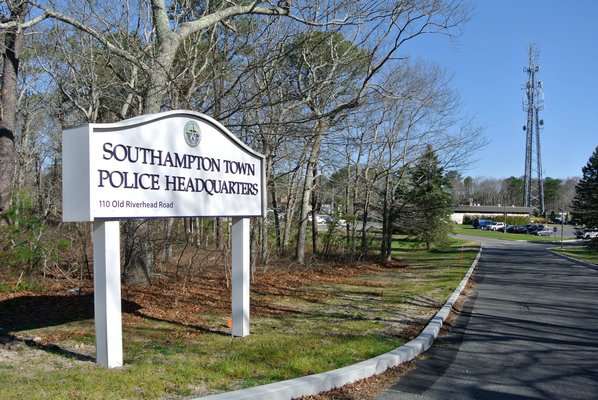 Southampton Town Police Headquarters.