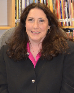 Incumbent Sharon Grindle.