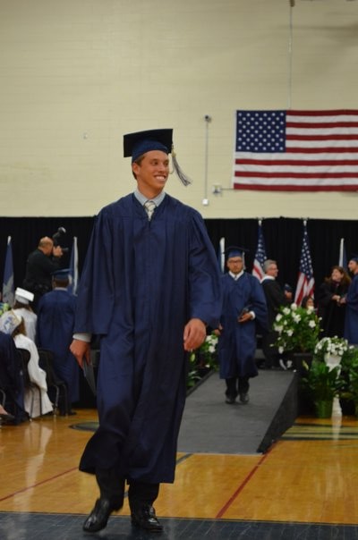 ESM senior Matt Lifferty Alexa Gorman