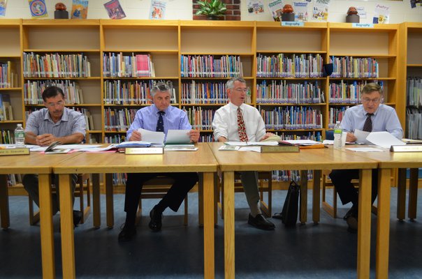 The Tuckahoe Board of Education is expected to vote on the film series next week. BY ERIN MCKINLEY