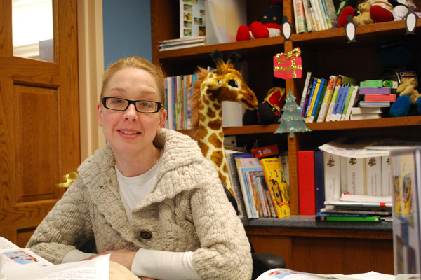 Danielle Brown, the head of Children's Services at Hampton Bays Public Library.