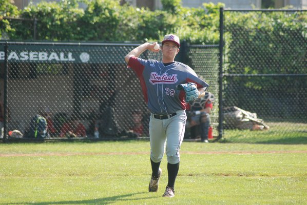 Southampton grad Garrett Pike will be playing for the Long Island Road Warriors in the HCBL this season. DREW BUDD