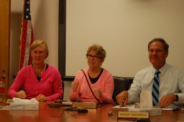 East Hampton School District announced its $65.1 million budget passed with a 73 percent majority. Erica Thompson