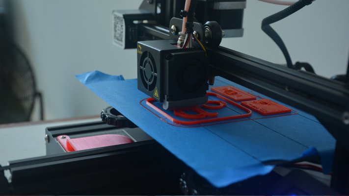 One of the activities at Innovators Camp is learning how to use a 3D printer.    COSETTE NUNEZ-VALAREZO
