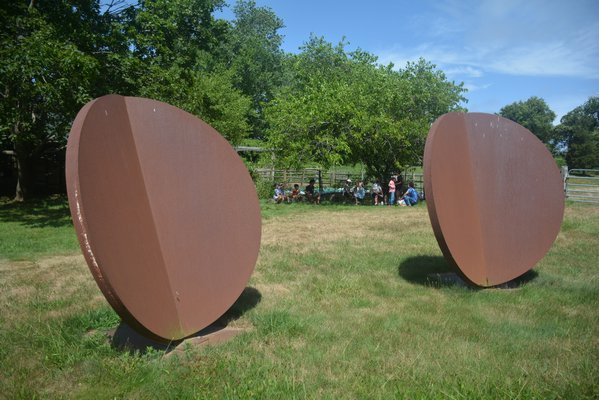 iCamp is located at Nova's Ark Project in Water Mill NY in the hamptons.    COSETTE NUNEZ-VALAREZO