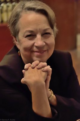 Playwright Deborah Brevoort, author of "“My Lord, What A Night.”