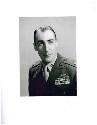 Ed Cartoski, who graduated from Westhampton Beach High School in 1942, will be inducted into the district's Wall of Fame for his accomplishments in the U.S. Marine Corps. COURTESY WESTHAMPTON BEACH SCHOOL DISTRICT